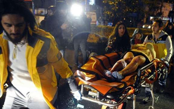 Стрелба в търговския център в Сариер Истанбул между 2 групи