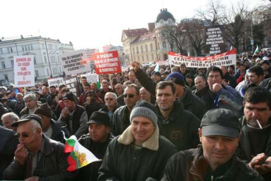 Земеделци готвят протест срещу вноса на зърно от Украйна те