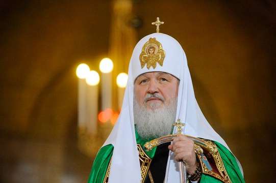 Патриархът на Москва и цяла Русия Кирил призова всички да