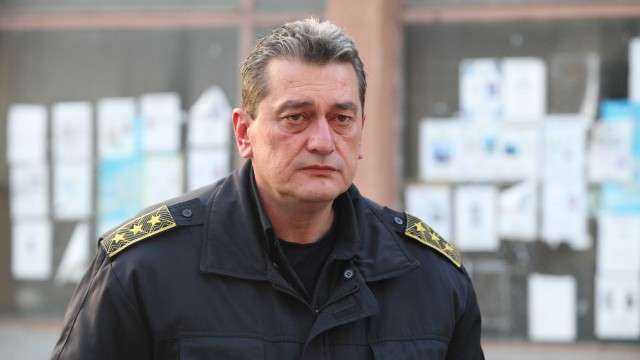 Дългогодишният директор на пожарната Николай Николов напуска системата на МВР