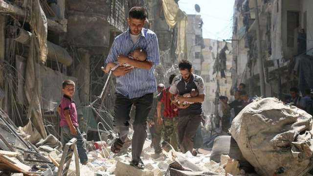 Тлеещата 11 годишна война в Сирия е изложена на риск да