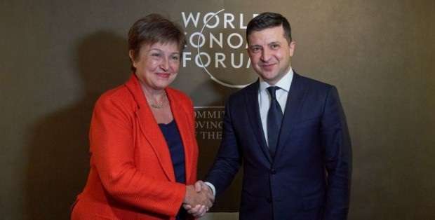 Ръководителят на Международния валутен фонд Кристалина Георгиева заяви че тя