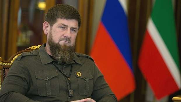 Чеченският лидер Рамзан Кадиров че лидерите на руските региони