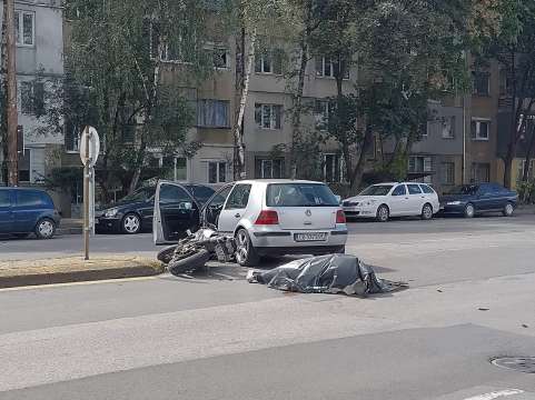 Тежка катастрофа е станала в София Това алармира пред Евроком