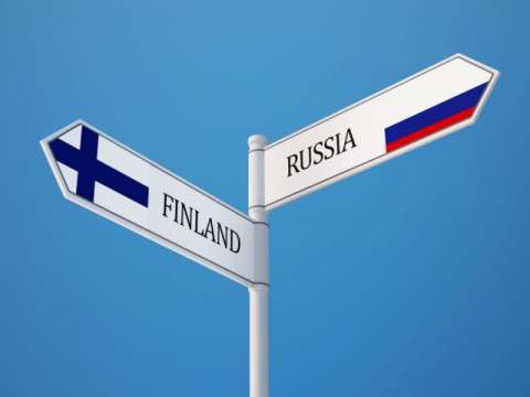Трафикът от Русия на руско финландската граница се увеличи през нощта