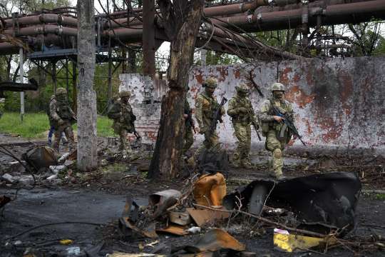 Украинските военни стрелят по центъра на Донецк съобщи военният щаб