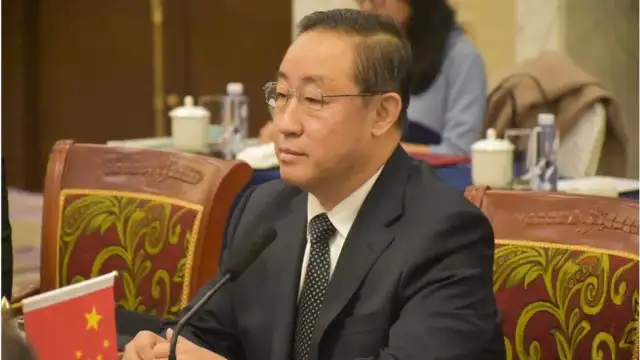 Бившият министър на правосъдието на Китай Фу Джънхуа който оглави