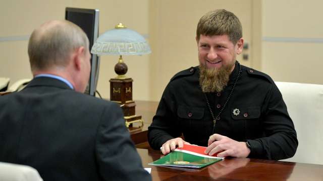 Лидерът на Чечения Рамзан Кадиров заяви че няма да има