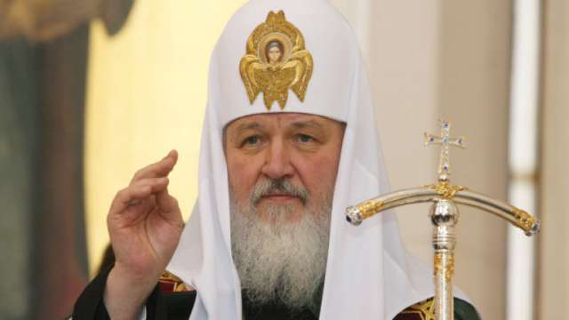 Главата на Руската православна църква патриарх Кирил призова вярващите към