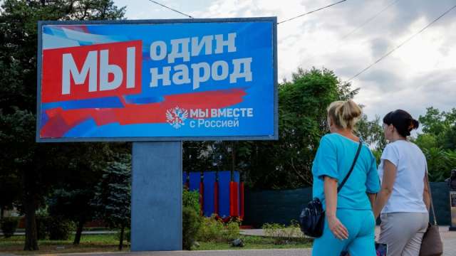 Референдумите в ДНР ЛНР Запорожие и Херсонска област бяха признати