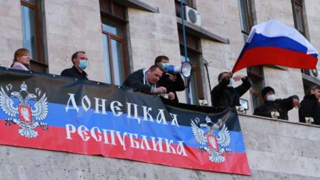 Проруските власти в Луганска и Херсонска област в Украйна заявиха