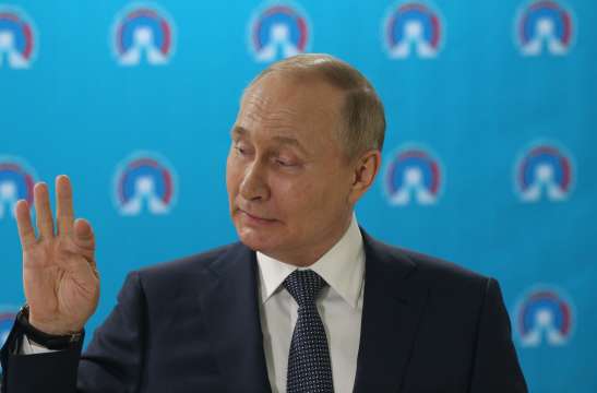 Руският президент Владимир Путин ще бъде домакин на церемония в