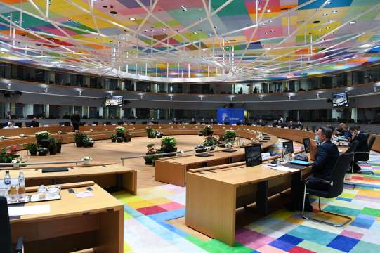 Европейският съвет публикува позиция след анексирането на украински територии от