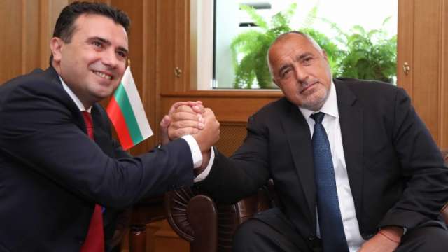 Бившият министър председател на Северна Македония Зоран Заев поздрави ГЕРБ за