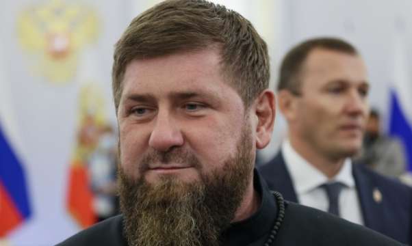 Чеченският лидер Рамзан Кадиров съюзник на президента Владимир Путин обяви