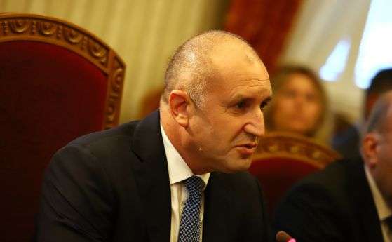 Президентът Румен Радев е на визита в Чехия Българският държавен