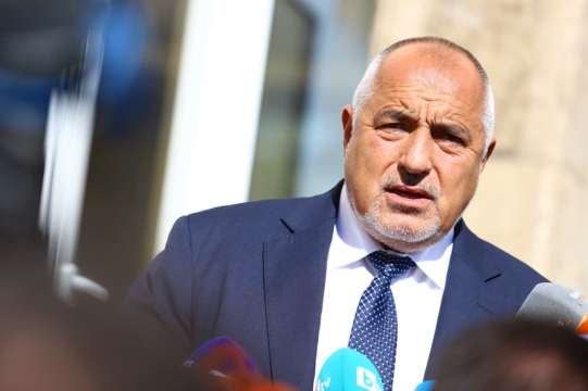 Лидерът на ГЕРБ Бойко Борисов се отказва от депутатското място