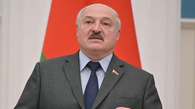 Президентът на Беларус Александър Лукашенко разпореди въвеждането на забрана за
