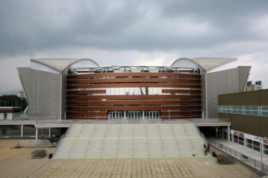 Арена София е новото име на най голямата многофункционална спортна зала