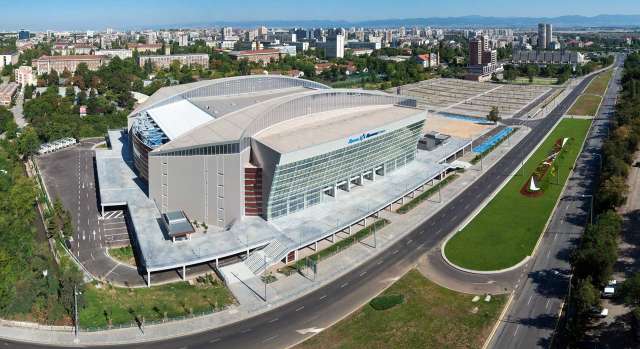 Арена София е новото име на най голямата многофункционална спортна зала в
