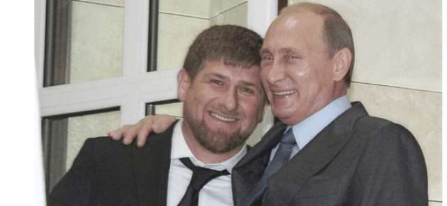 Ръководителят на Чечня Рамзан Кадиров поздрави руския президент Владимир Путин