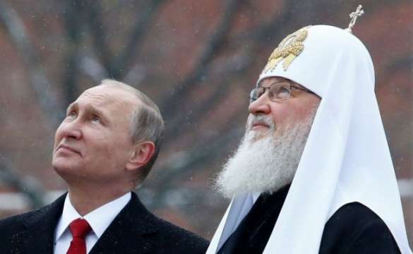 Патриархът на Москва и цяла Русия Кирил благослови православните архиереи