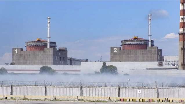 Русия напълно изключи захранването на Запорожката атомна електроцентрала предаде Укринформ