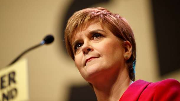 Първият министър на Шотландия и лидер на Шотландската национална партия