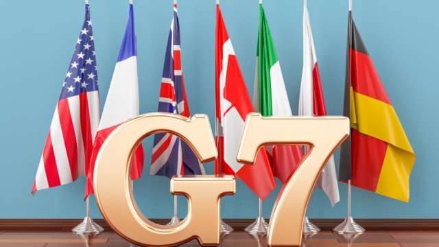 Американският президент Джо Байдън и останалите лидери на Г 7
