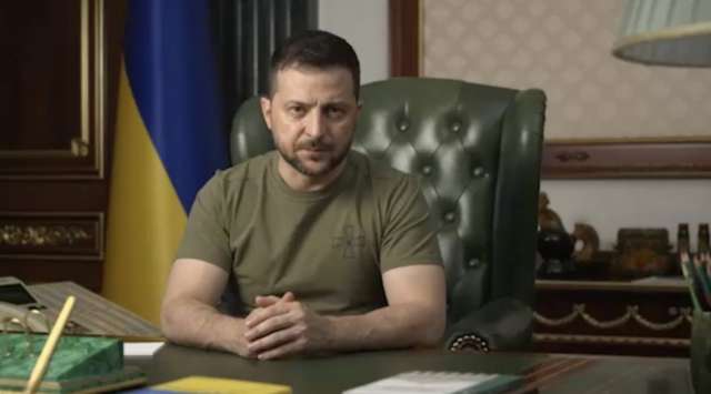 Украинският президент Володомир Зеленски заяви пред лидерите на Г 7