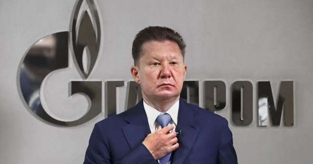 Главният изпълнителен директор на руският енергиен гигант Газпром Алексей Милер