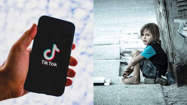 Потребителите на TikTok които са дарили дигитални подаръци на просещи