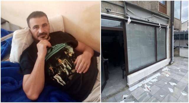 Това е разпознатият нападател на българския културен център в Охрид