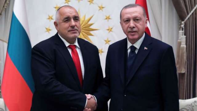 Президентът на Турция Реджеп Ердоган изпрати поздравителен адрес до ГЕРБ