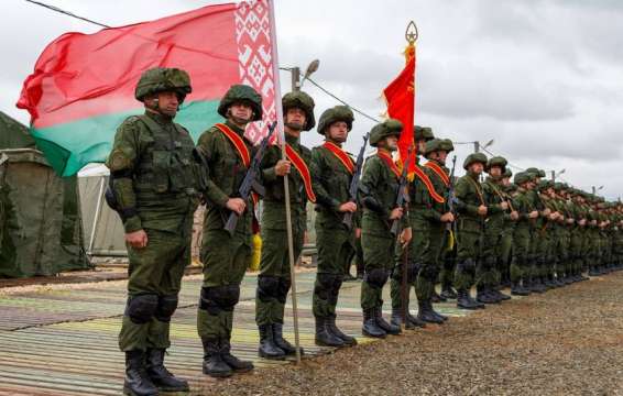 Руските военнослужещи в състава на съвместната регионална група войски (РГВ)