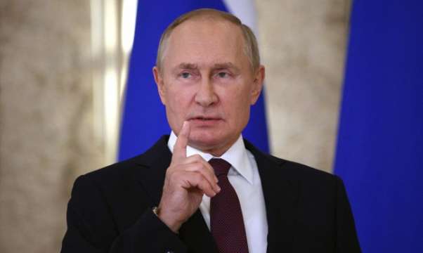 Руският президент Владимир Путин каза на заседание на руския Съвет