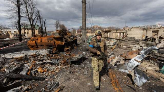 Тази сутрин Русия нанесе нови удари по няколко украински области Взривове