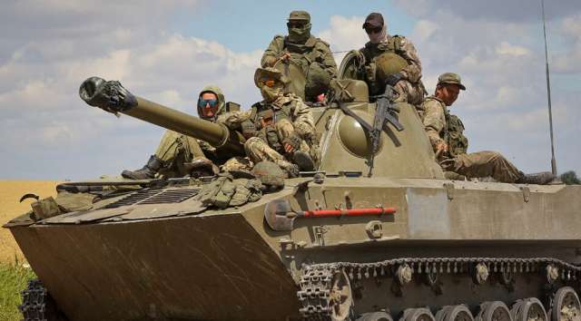 Над 70 хиляди руски военнослужещи са убити в Украйна съобщава