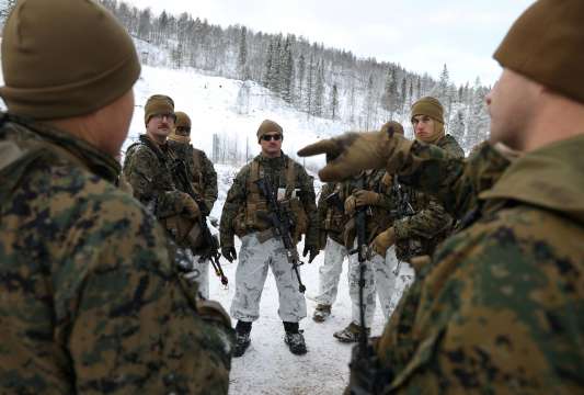 Повишена военна готовност обяви Кралство Норвегия Тя се отнася за