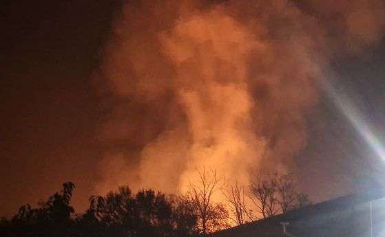 Пожар във военния завод Арсенал в Казанлък Сигналът е получен малко