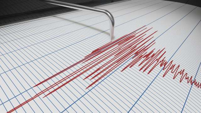 Земетресение с магнитуд 5 6 по скалата на Рихтер е регистрирано в