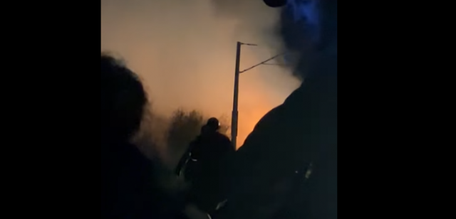 Гори бързият влак София Варна Сигнал за пожара е подаден около 20