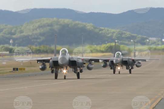 Южна Корея заяви че е извършила военни полети в отговор