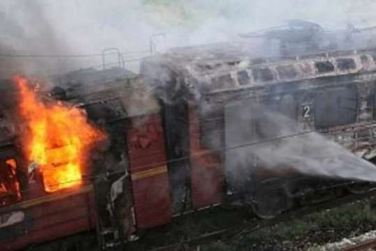 Изясняват се причините за пожара във влака София Варна Причината
