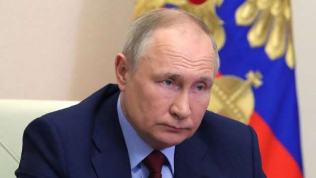 Руският президент Владимир Путин публично одобри евакуацията на цивилни граждани от