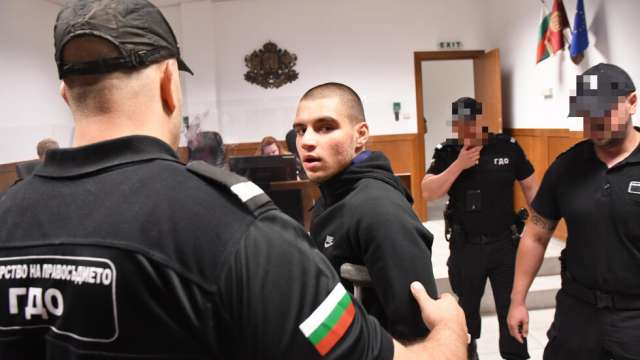 Съдът реши на втора инстанция прокурорският син от Перник Васил