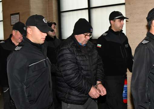 Софийският градски съд остави за постоянно в ареста 62 годишния