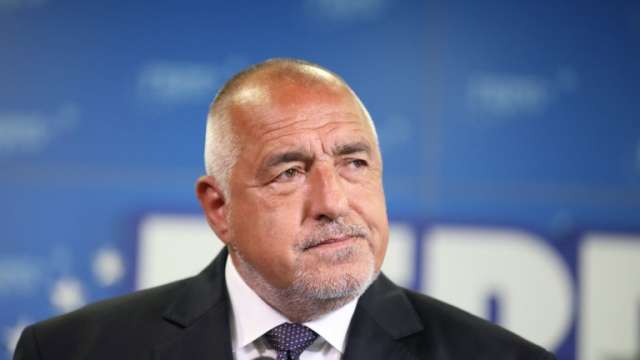 Лидерът на ГЕРБ Бойко Борисов съобщи че партията не възнамерява
