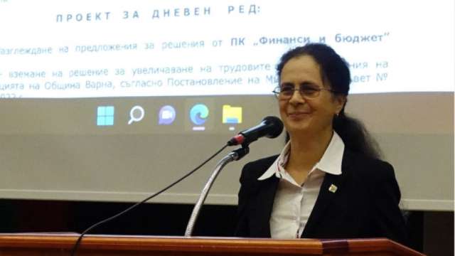 Общинската съветничка от Варна адвокат Мария Димитрова е била