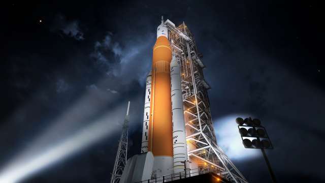 НАСА изстреля най мощната си ракета от 50 години насам тази